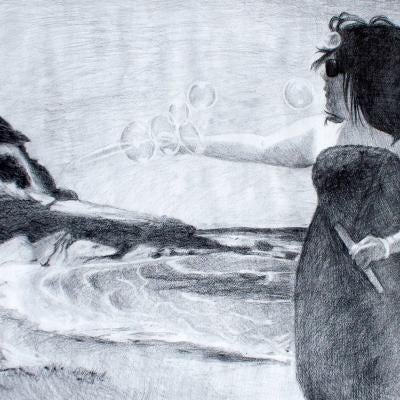 graphite drawing