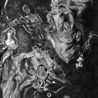 graphite drawing