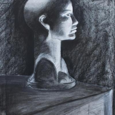 charcoal drawing