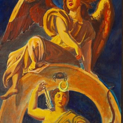 acrylic painting