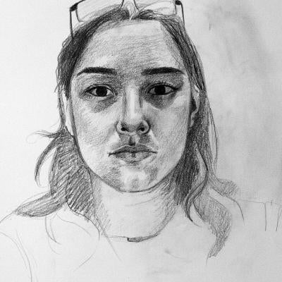 graphite drawing