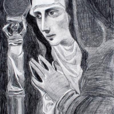 graphite drawing