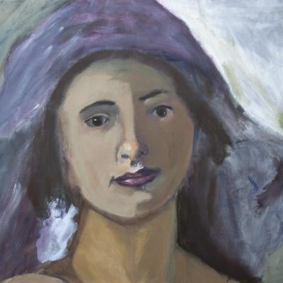 Painting of a woman