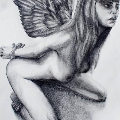 graphite drawing