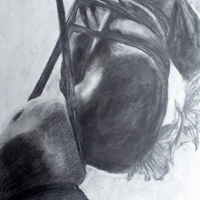 graphite drawing
