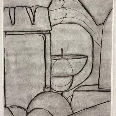 drawing of food