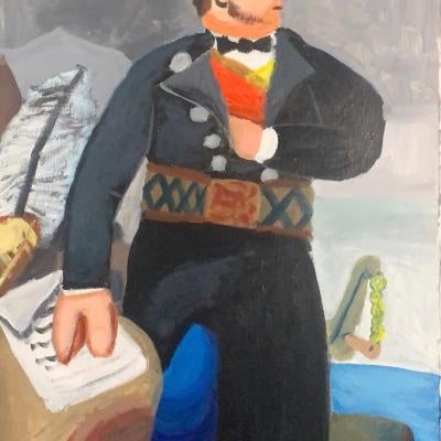 Painting of a man