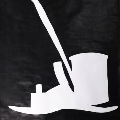 Drawing of a silhouette