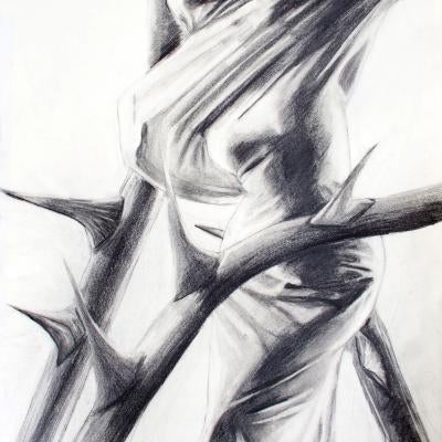 graphite drawing