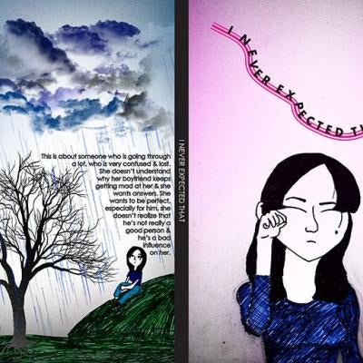 Design of a book cover