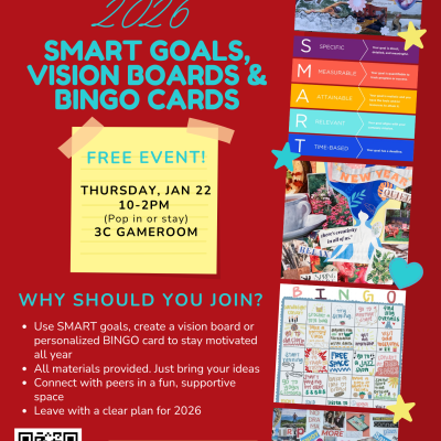 2026 SMART Goals & Vision Boards