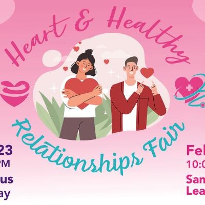 Heart & Healthy Relationships Fair 