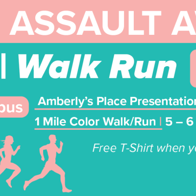 Sexual Assault Awareness Color Walk/Run 