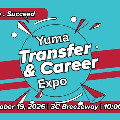 Yuma Transfer and Career Expo Banner