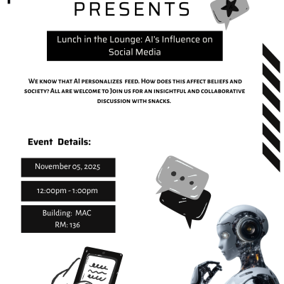 Lunch in the Lounge Series