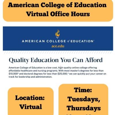 American College of Education Virtual Office Hours Fall 2026.jpg