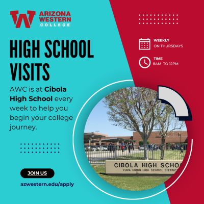 Cibola HS Visits