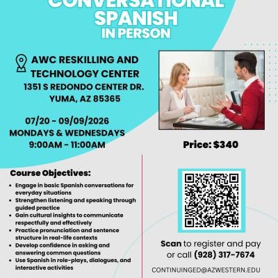 Conversational Spanish