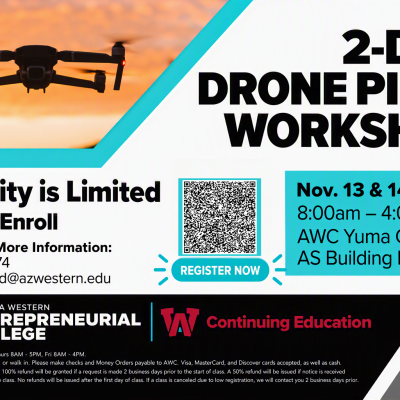 Drone Pilot Flyer
