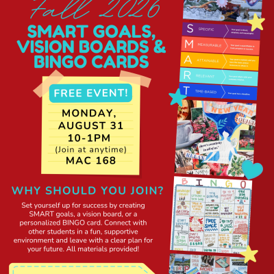 SMART Goals & Vision Boards