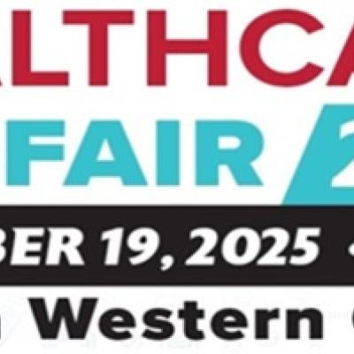An image for Arizona Western College's Healthcare Job Fair on 11/19/2025.