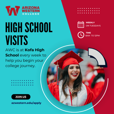 Kofa HS Visits