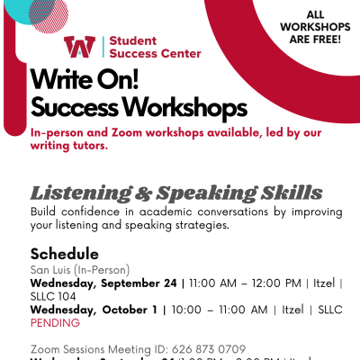 Listening and Speaking Skills