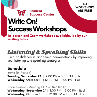 Listening and Speaking Skills
