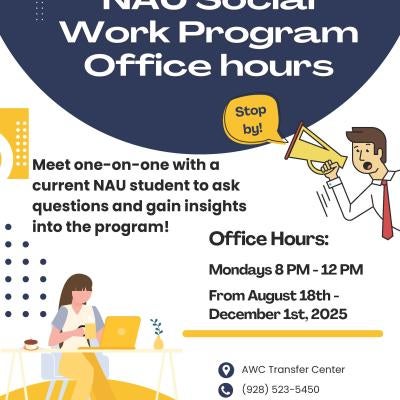 NAU Social Work Program Office hours Flyer.jpg