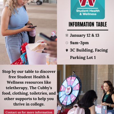 SP2026 H&W Info Table