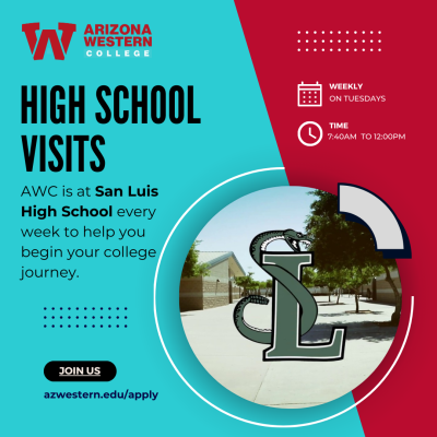 San Luis High School Visits