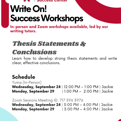 Thesis Statements and Conclusions