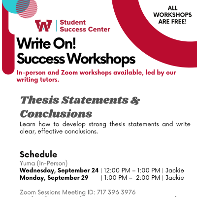 Thesis Statements and Conclusions