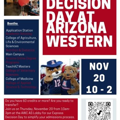 UAZ Express Decision Day at AWC Fall 2025 .jpeg