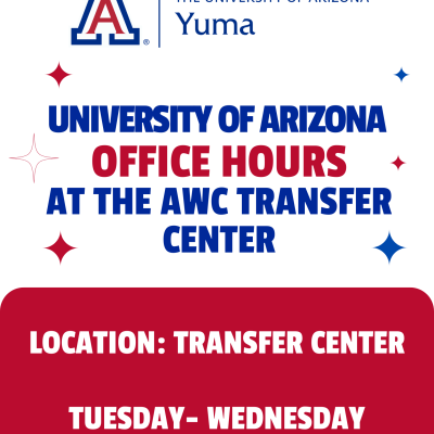 University of Arizona Office Hours at the AWC Transfer Center.png