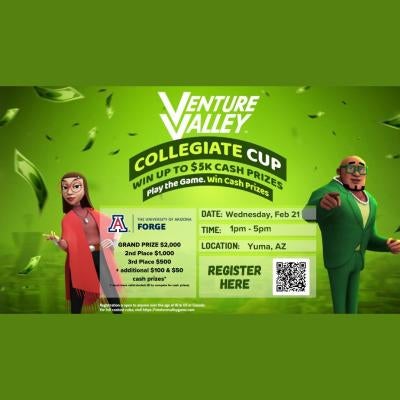 Venture Tournament Flyer