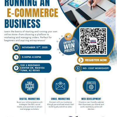 WORKSHOP Running an E-Commerce Business TIME 330 PM- 430PM LOCATION AWC RTC Center.png