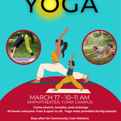Yoga Event Flyer