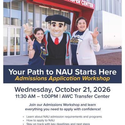 Your Path to NAU Starts Here Admissions Application Workshop.jpg