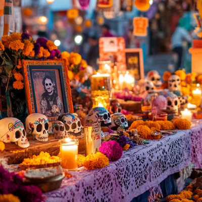 altar de muertos
