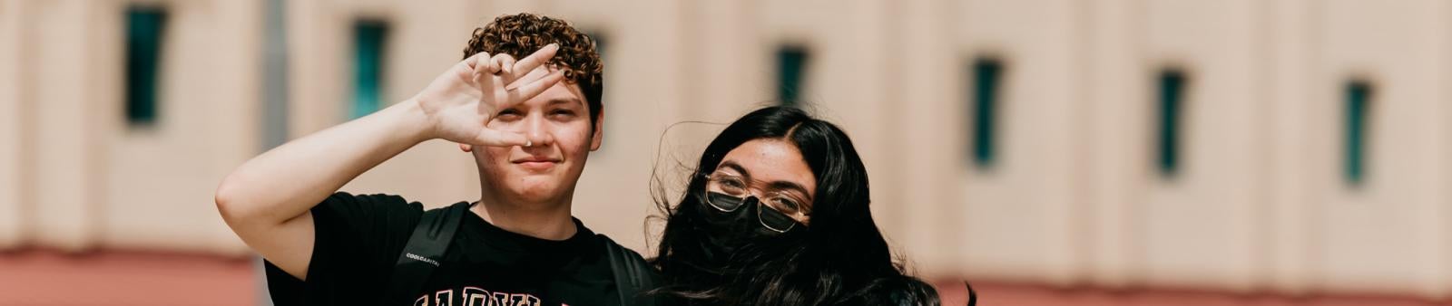 College Assistance Migrant Program (CAMP) Banner Image