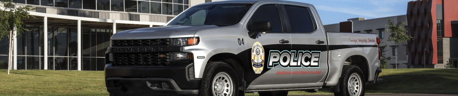 Campus Police Banner Image