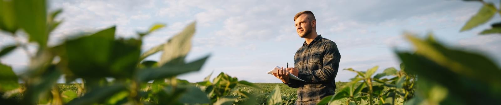 Agriculture Occupational Banner Image