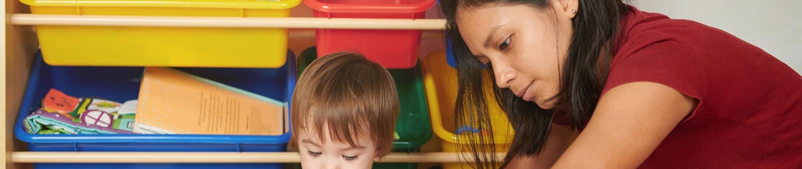 Family Childcare Education Banner Image