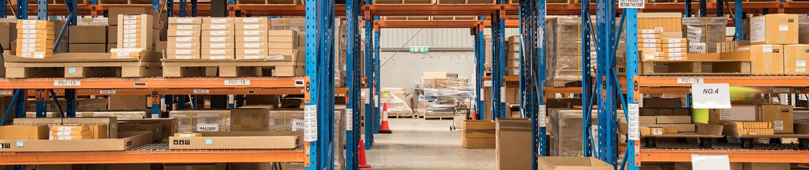 Logistics Banner Image
