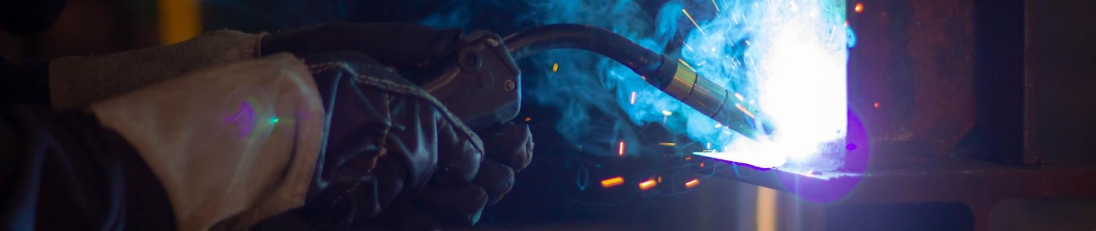 Welding for Manufacturing- Basic Banner Image
