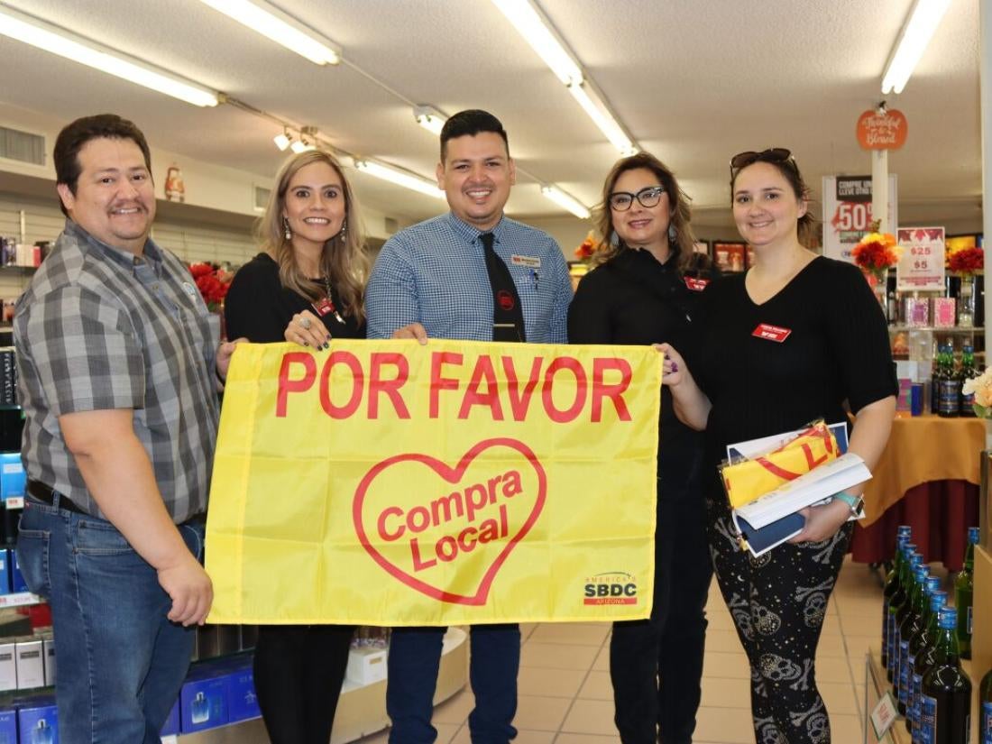 Shop Local in San Luis