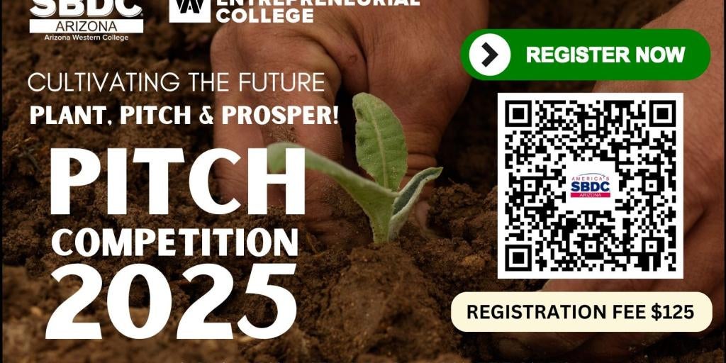 Flyer with QR Code to Register!