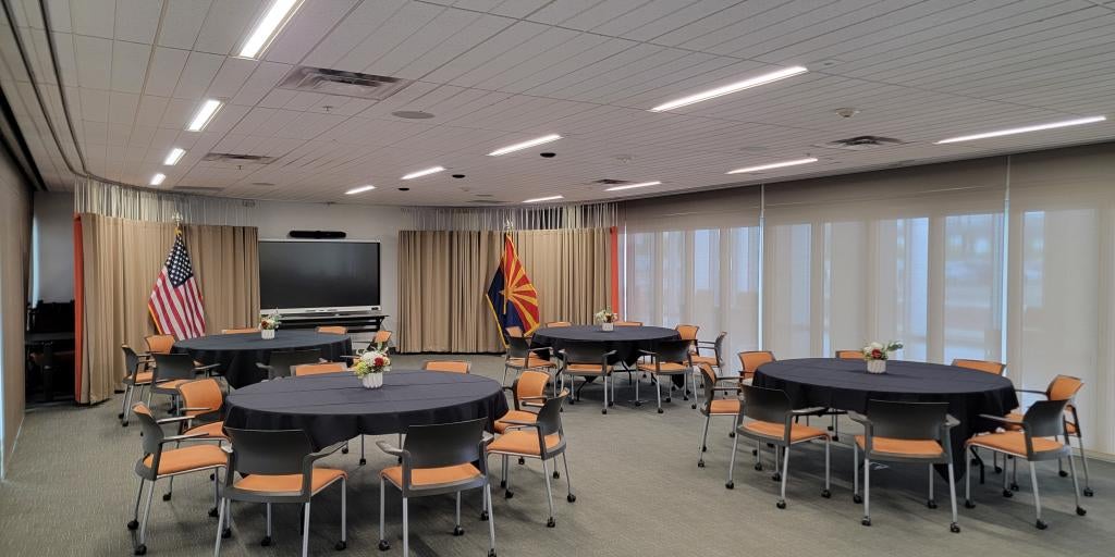 Frances Morris Boardroom