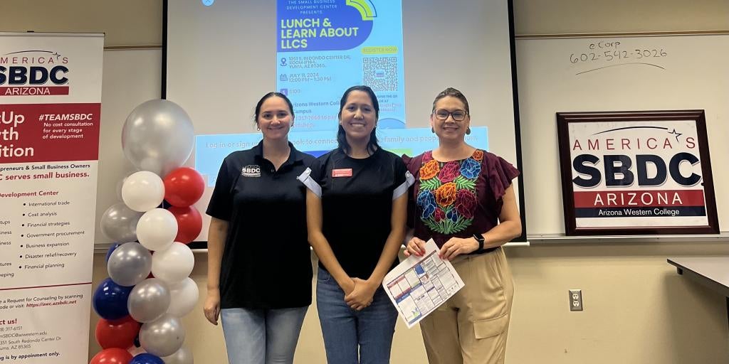 SBDC Business Counselors